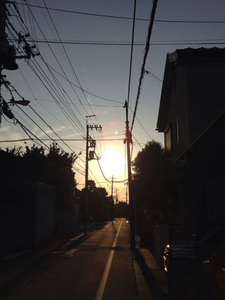 8/20 日の出