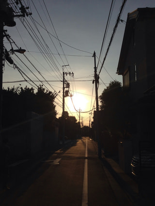 8/21 日の出