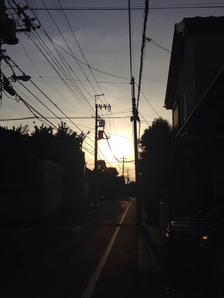 8/19 日の出