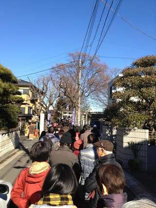 初詣