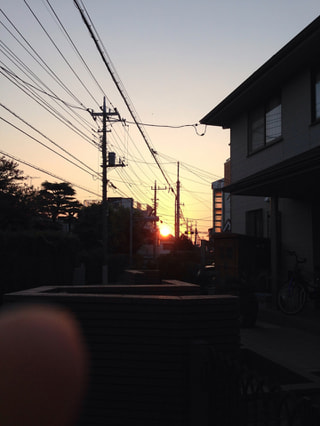 8/22 日の出