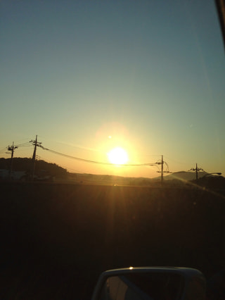 11/23 日暮れ