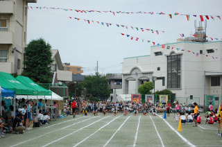 次男 中3 運動会